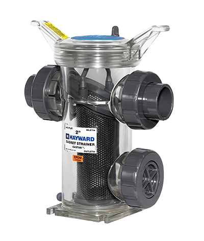 Filtro e Válvula Termoplásticos Hayward