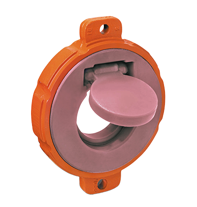 Válvula de Retenção Revestida